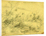 On the advance to Fishers Hill, 1864 September 2 by Alfred R Waud