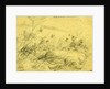 On the advance to Fishers Hill, 1864 September 2 by Alfred R Waud
