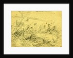 On the advance to Fishers Hill, 1864 September 2 by Alfred R Waud