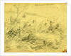 On the advance to Fishers Hill, 1864 September 2 by Alfred R Waud