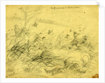 On the advance to Fishers Hill, 1864 September 2 by Alfred R Waud