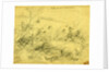On the advance to Fishers Hill, 1864 September 2 by Alfred R Waud