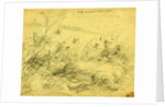 On the advance to Fishers Hill, 1864 September 2 by Alfred R Waud