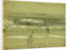 Spot near fort Damnation where the 9th Corps charged and afterwords carried the abattis by Alfred R Waud