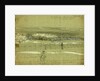 Spot near fort Damnation where the 9th Corps charged and afterwords carried the abattis by Alfred R Waud