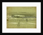 Spot near fort Damnation where the 9th Corps charged and afterwords carried the abattis by Alfred R Waud