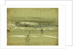 Spot near fort Damnation where the 9th Corps charged and afterwords carried the abattis by Alfred R Waud