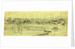 View of burned district Richmond, 1865 ca. April-May by Alfred R Waud