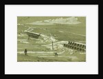 Unfinished dam on the enemies line, 1860-1865 by Alfred R Waud