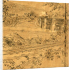 Monocacy R.R. Bridge, 1863 ca. June-July by Alfred R Waud