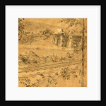 Monocacy R.R. Bridge, 1863 ca. June-July by Alfred R Waud