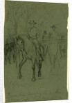 Genl. Lee leaving the McLean house after the surrender, 1865 April 9 by Alfred R Waud
