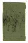 Genl. Lee leaving the McLean house after the surrender, 1865 April 9 by Alfred R Waud