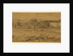 Genl. Haupts bridge over Potomac Creek Va, destroyed by the Rebels, 1863 ca. August by Alfred R Waud