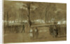 Camp of the second Connecticut regiment at Washington, in a grove on the north side of the city- Near the New York 7th by Alfred R Waud