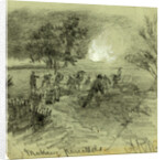 Making parrallels by Alfred R Waud