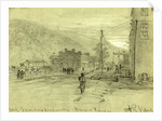 Genl. Stevensons Headqurters, Harpers Ferry by Alfred R Waud