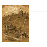 Signal Station on Maryland heights highest point occupied by the army by Alfred R Waud