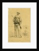 Sailor on Sentry by Alfred R Waud