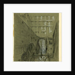 Ruins of the water wheel in Gallego Flour Mills, Richmond, Va. by Alfred R Waud
