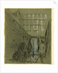 Ruins of the water wheel in Gallego Flour Mills, Richmond, Va. by Alfred R Waud