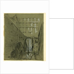 Ruins of the water wheel in Gallego Flour Mills, Richmond, Va. by Alfred R Waud