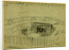 Casemented fort in front of Petersburg by Alfred R Waud