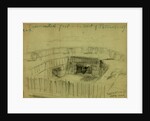 Casemented fort in front of Petersburg by Alfred R Waud