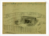 Casemented fort in front of Petersburg by Alfred R Waud