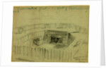 Casemented fort in front of Petersburg by Alfred R Waud