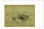 Casemented fort in front of Petersburg by Alfred R Waud