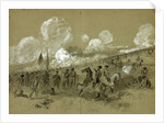 Colonel Burnside's brigade at Bull Run by Alfred R Waud