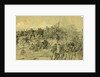 7th N.Y. Heavy Arty. in Barlows charge nr. Cold Harbor Friday June 3rd 1864 by Alfred R Waud