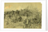 7th N.Y. Heavy Arty. in Barlows charge nr. Cold Harbor Friday June 3rd 1864 by Alfred R Waud
