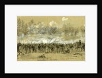 Grovers div. 19th Corps in action at the Battle in the Opequon by Alfred R Waud