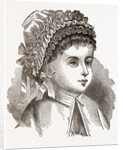 Baby's Bonnet by Anonymous