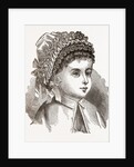 Baby's Bonnet by Anonymous