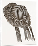 Back View Of Baby's Bonnet by Anonymous
