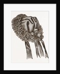 Back View Of Baby's Bonnet by Anonymous