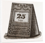 Ornamental Almanac by Anonymous