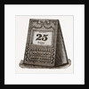 Ornamental Almanac by Anonymous