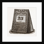Ornamental Almanac by Anonymous