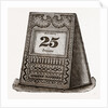 Ornamental Almanac by Anonymous
