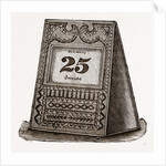Ornamental Almanac by Anonymous