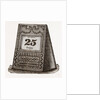 Ornamental Almanac by Anonymous