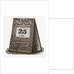 Ornamental Almanac by Anonymous