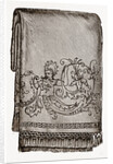 Serviette Of Russian Lawnneedlework by Anonymous