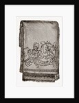 Serviette Of Russian Lawnneedlework by Anonymous