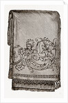Serviette Of Russian Lawnneedlework by Anonymous