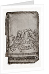 Serviette Of Russian Lawnneedlework by Anonymous
